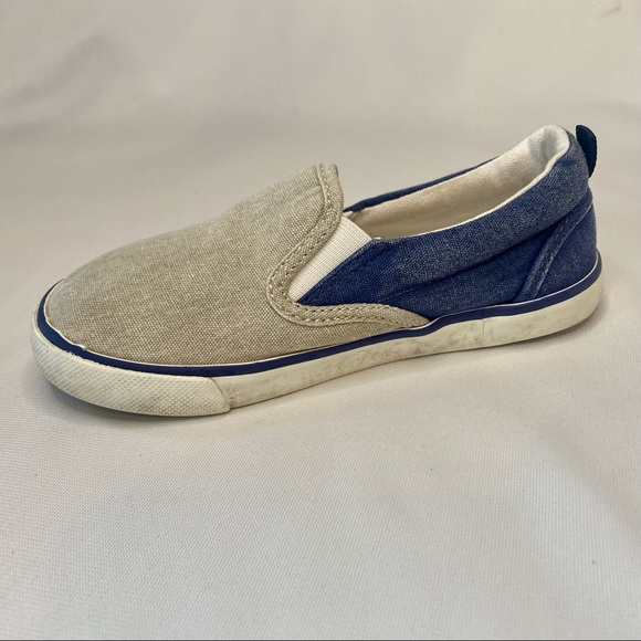 Baby GAP - Toddler slip on sneakers - Sz 10 - Picture 3 of 5